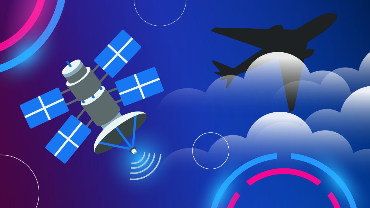 Local flightradar project